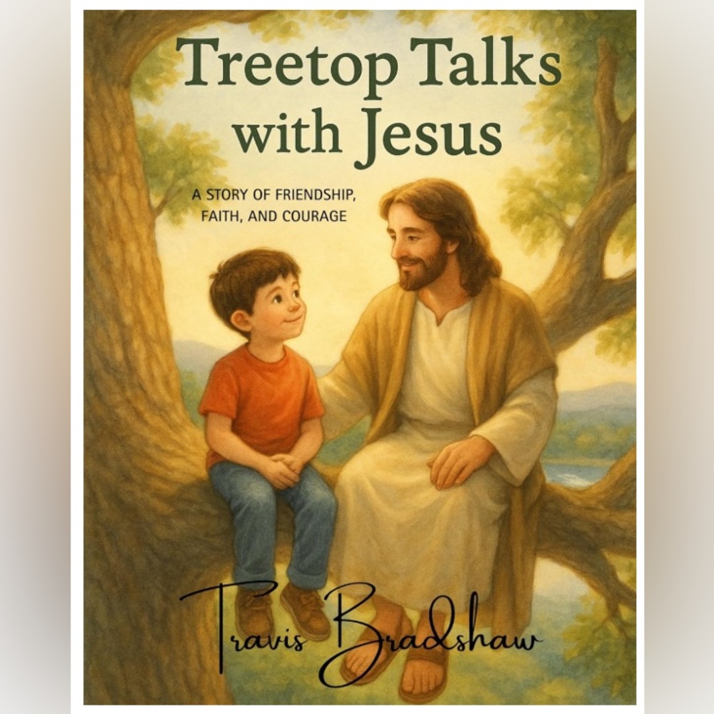 Treetop Talks with Jesus Book